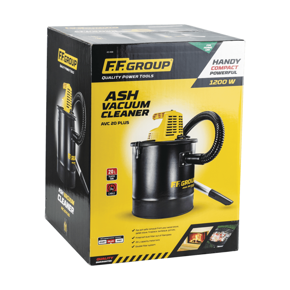 Aspiradora de cenizas 20L 1200W AVC 20 Plus