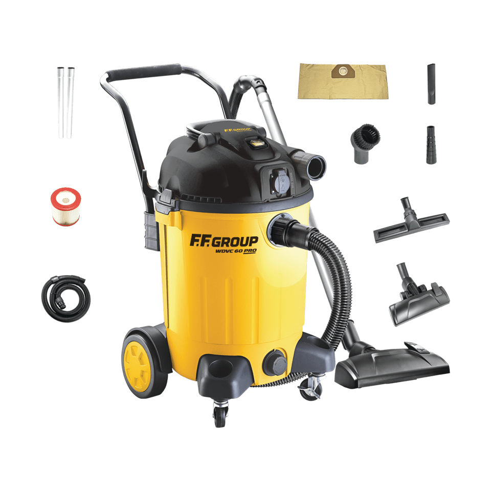 Aspiradora para sólidos y líquidos WDVC 60 PRO