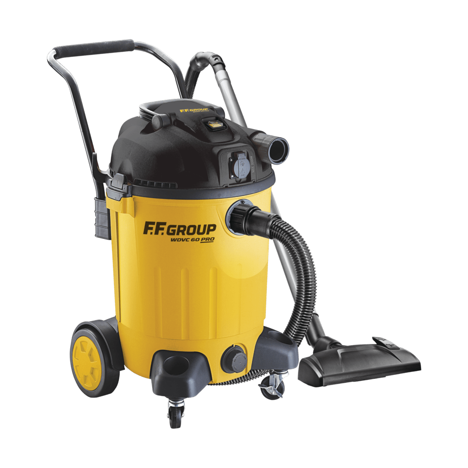 Aspiradora para sólidos y líquidos WDVC 60 PRO