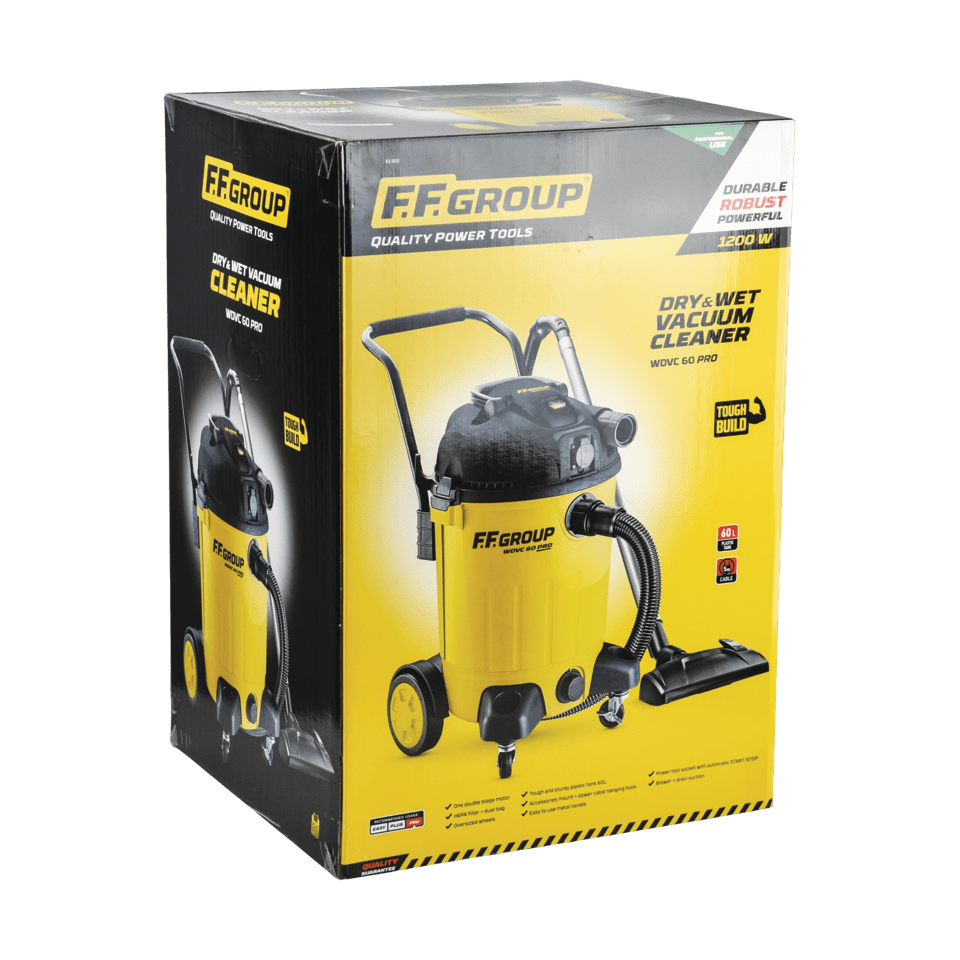 Aspiradora para sólidos y líquidos WDVC 60 PRO