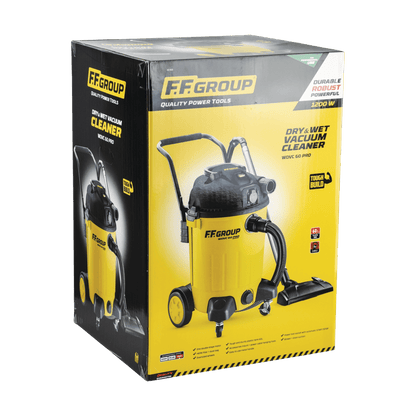 Aspiradora para sólidos y líquidos WDVC 60 PRO