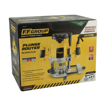 Fresatrice verticale 1600W Plus