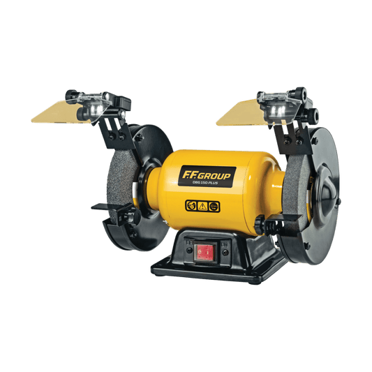 Amoladora de banco de dos ruedas DBG 150 Plus de 400 W