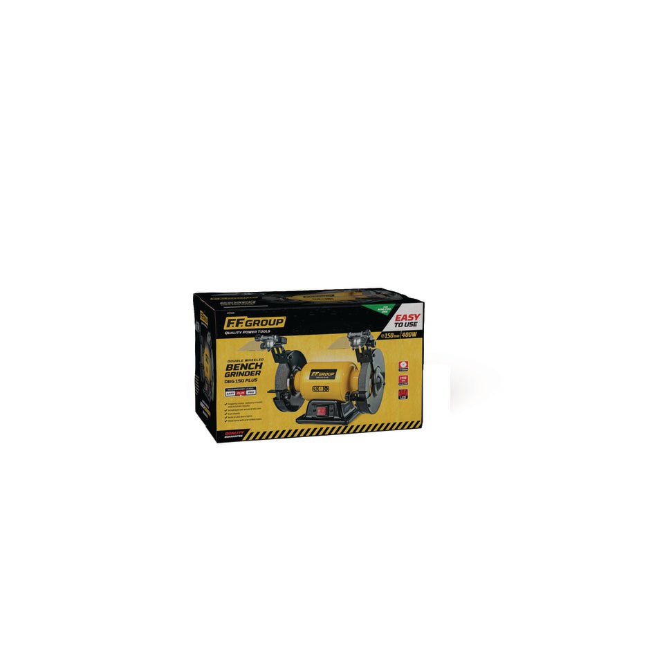 Mola da banco a due ruote DBG 150 Plus 400W