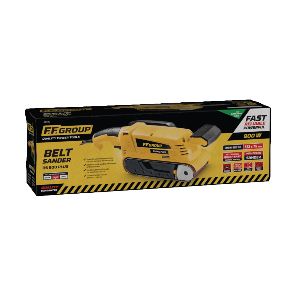 Lijadora de banda BS 900 PLUS