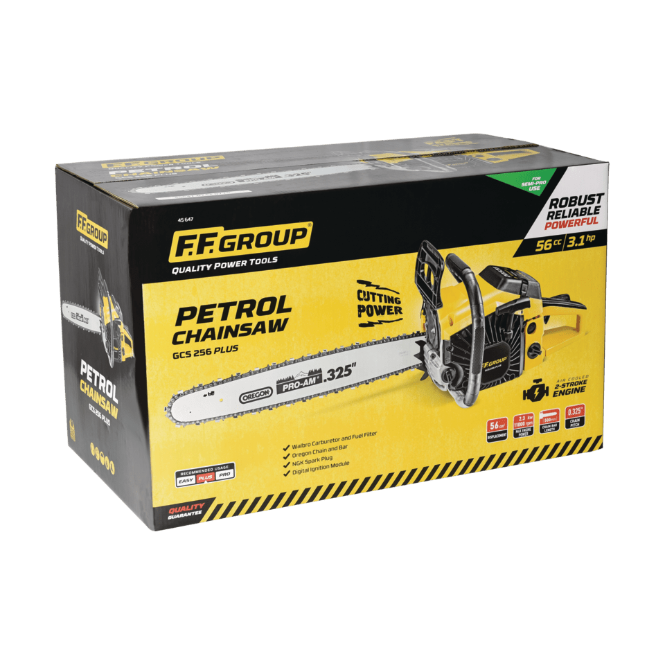 Motosierra GCS 256 Plus de 56 cc