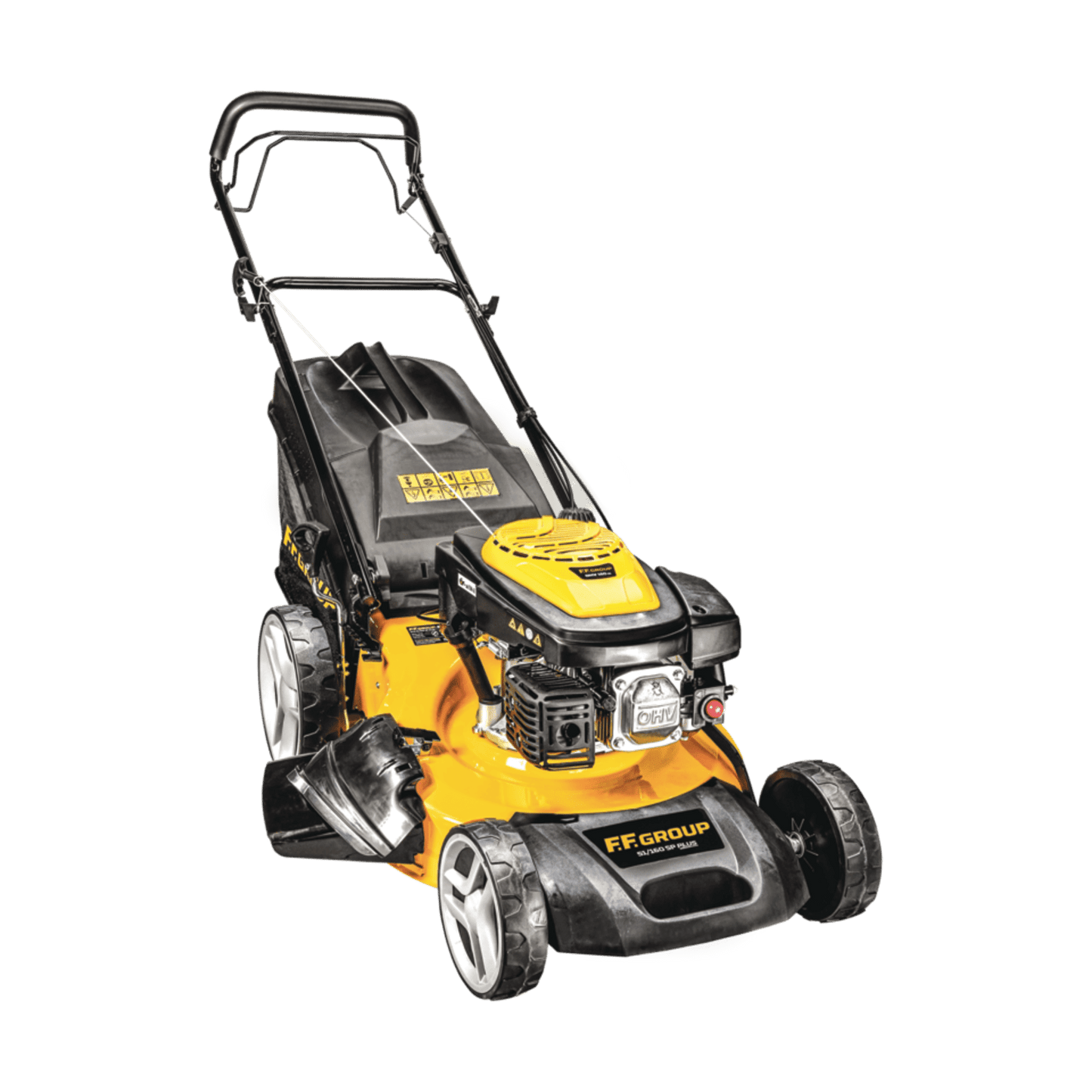 Cortacésped de gasolina GLM 51/160 SP Plus de 140 cc y 50 L