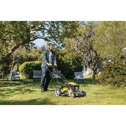 Cortacésped de gasolina GLM 51/160 SP Plus de 140 cc y 50 L