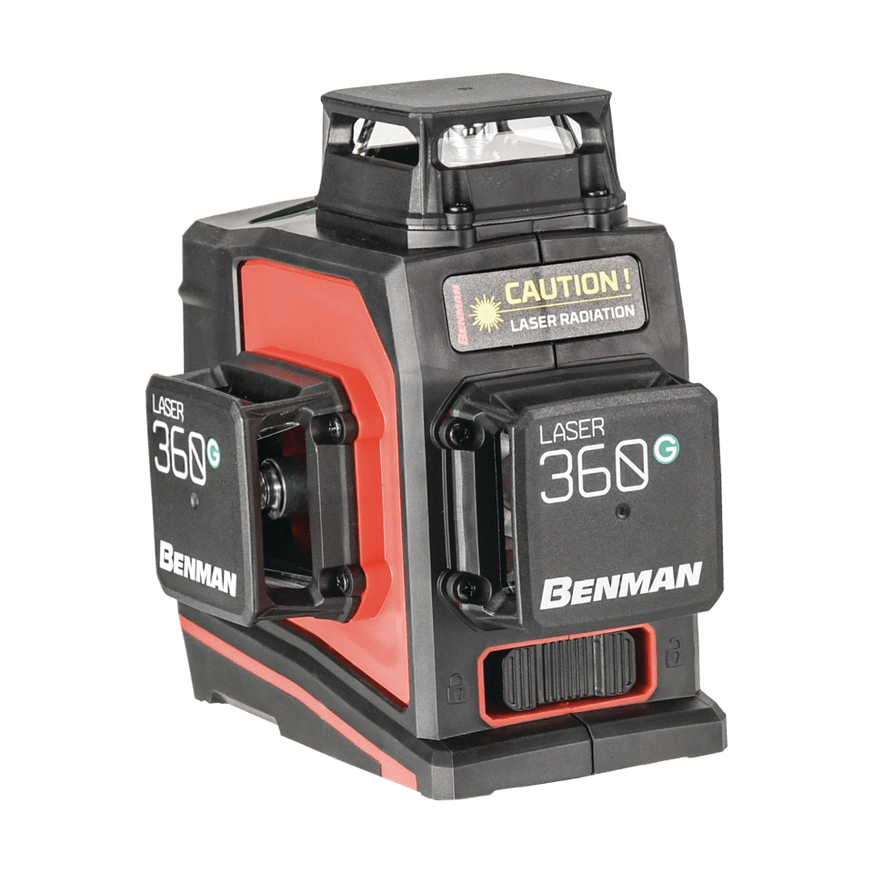 Nivel láser autonivelante 3x360°, SCL 3-360 G