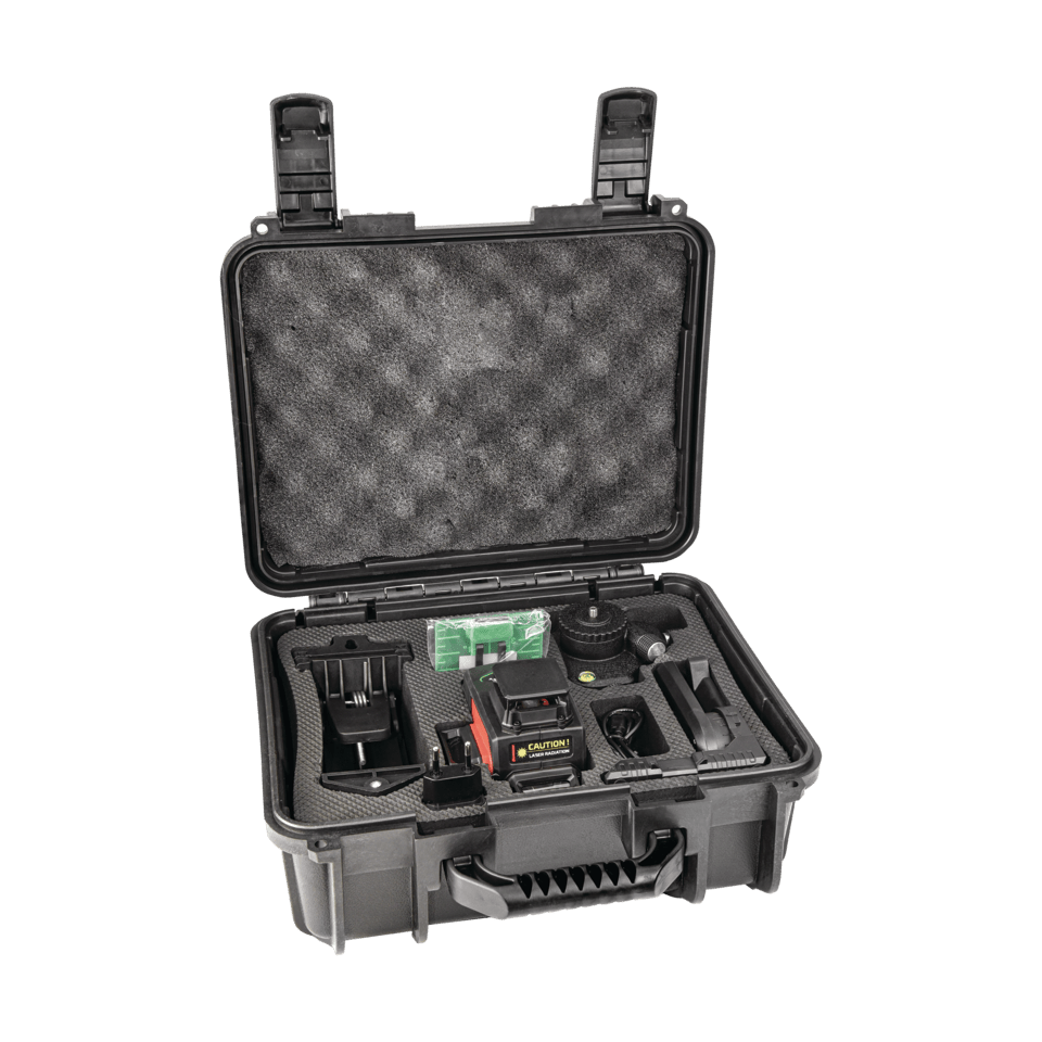 Nivel láser autonivelante 3x360°, SCL 3-360 G