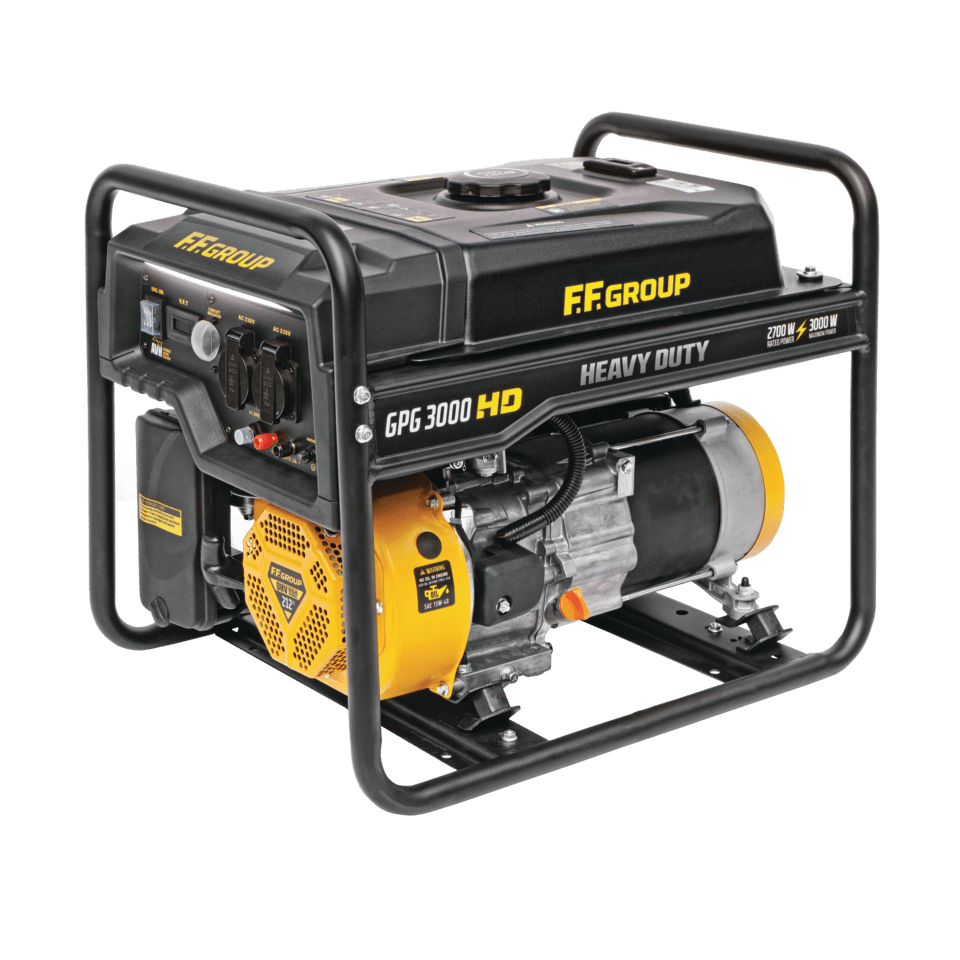 Generador de gasolina de 212 cc