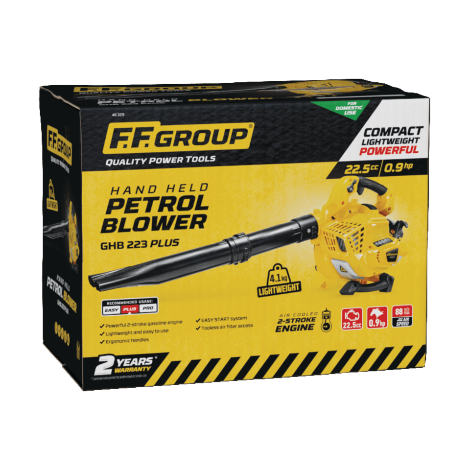 Soplador de hojas a gasolina GHB 223 Plus