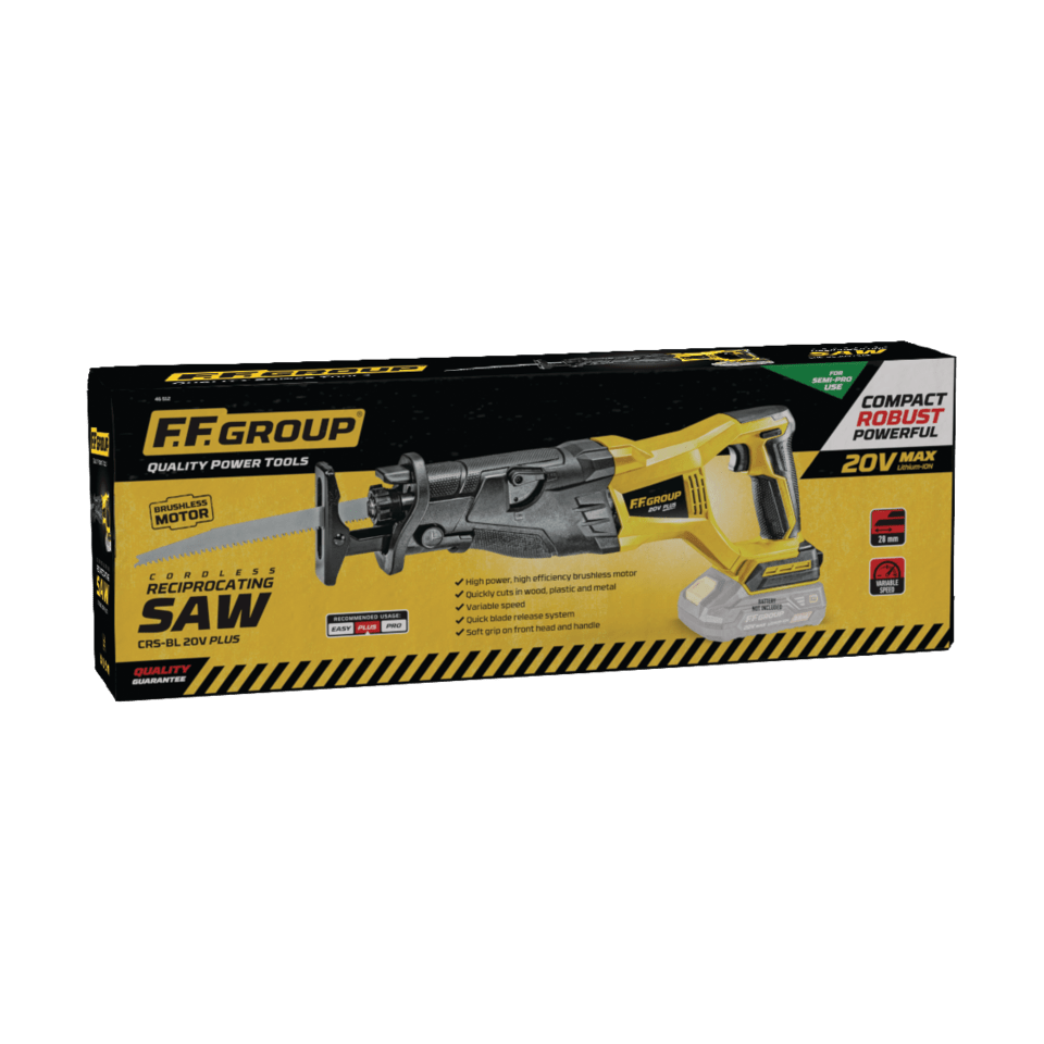 Sierra de vaivén inalámbrica CRS-BL 20V Plus