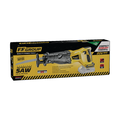 Sierra de vaivén inalámbrica CRS-BL 20V Plus