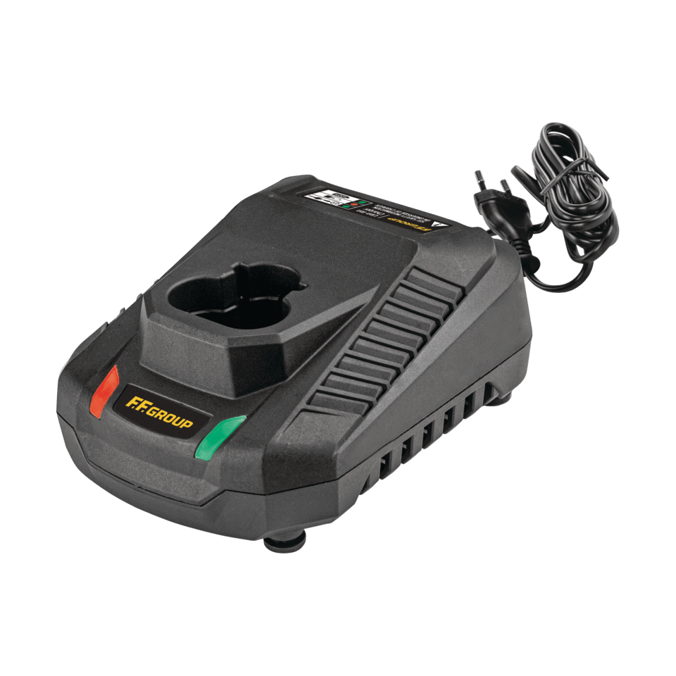 CARGADOR RÁPIDO DE BATERÍA CH 12V/4A, GRUPO FF