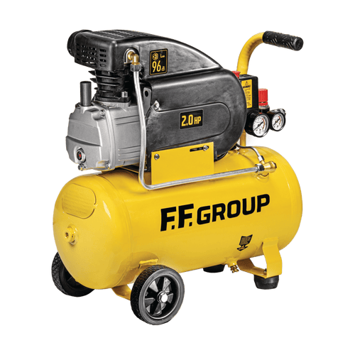 Compresor de aire ACD 224 de lubricación directa fácil