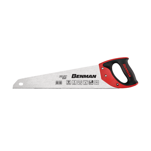 Segaccio Fast Cut con impugnatura Ergo Benman