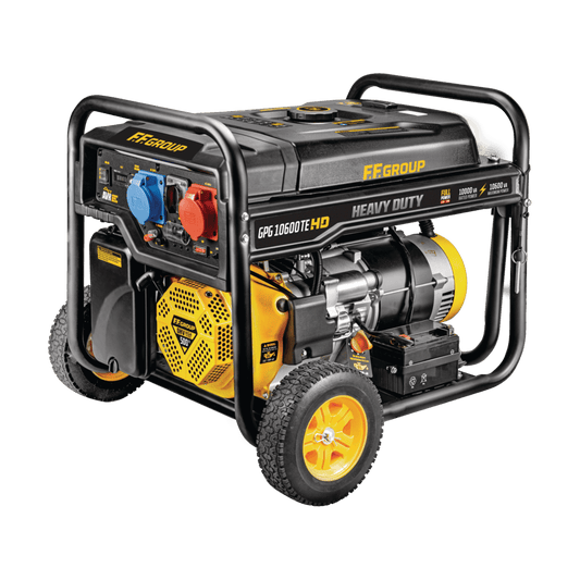 Generatore di corrente a benzina GPG 10600TE HD, 3PH FULL POWER, 10,6kVA, 500cc