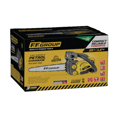 Motosierra de gasolina GCS 425T PRO - FF Group