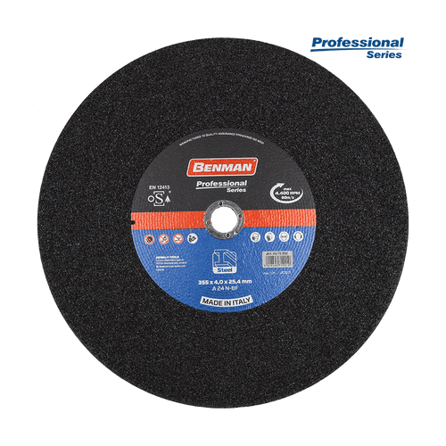 Disco de corte de acero Benman Professional Series