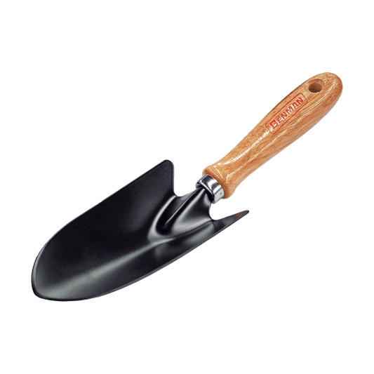 Trasplantadora manual Benman con mango de madera