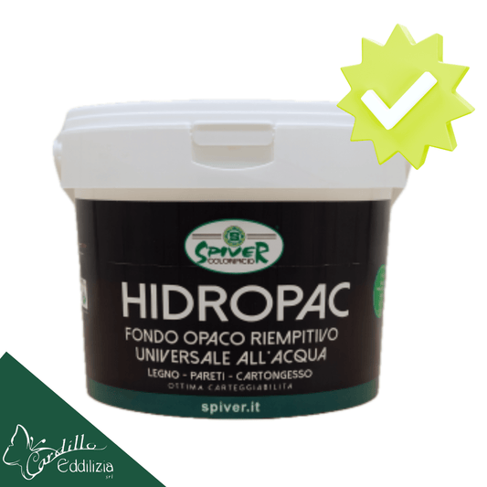 Imprimación de cemento al agua HIDROPAC para madera y placas de yeso – Spiver