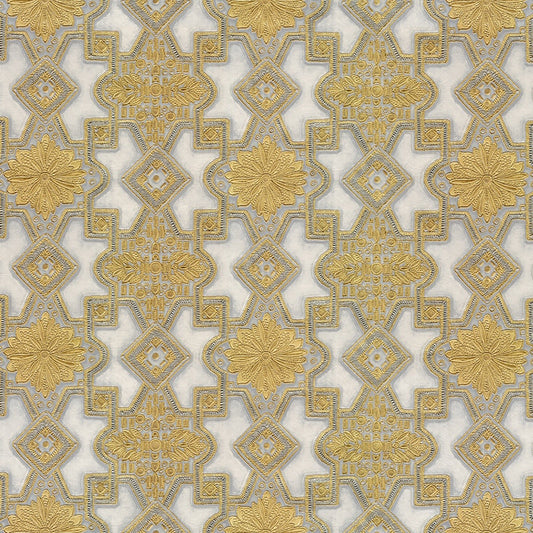 Papel pintado Valentin Yudashkin Edición Oro, código 86001, pan de oro, rollo de 10 m²