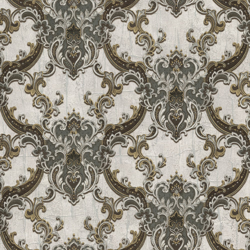 Papel pintado Valentin Yudashkin Gold Edition, código 86061, rollo de 10 m²