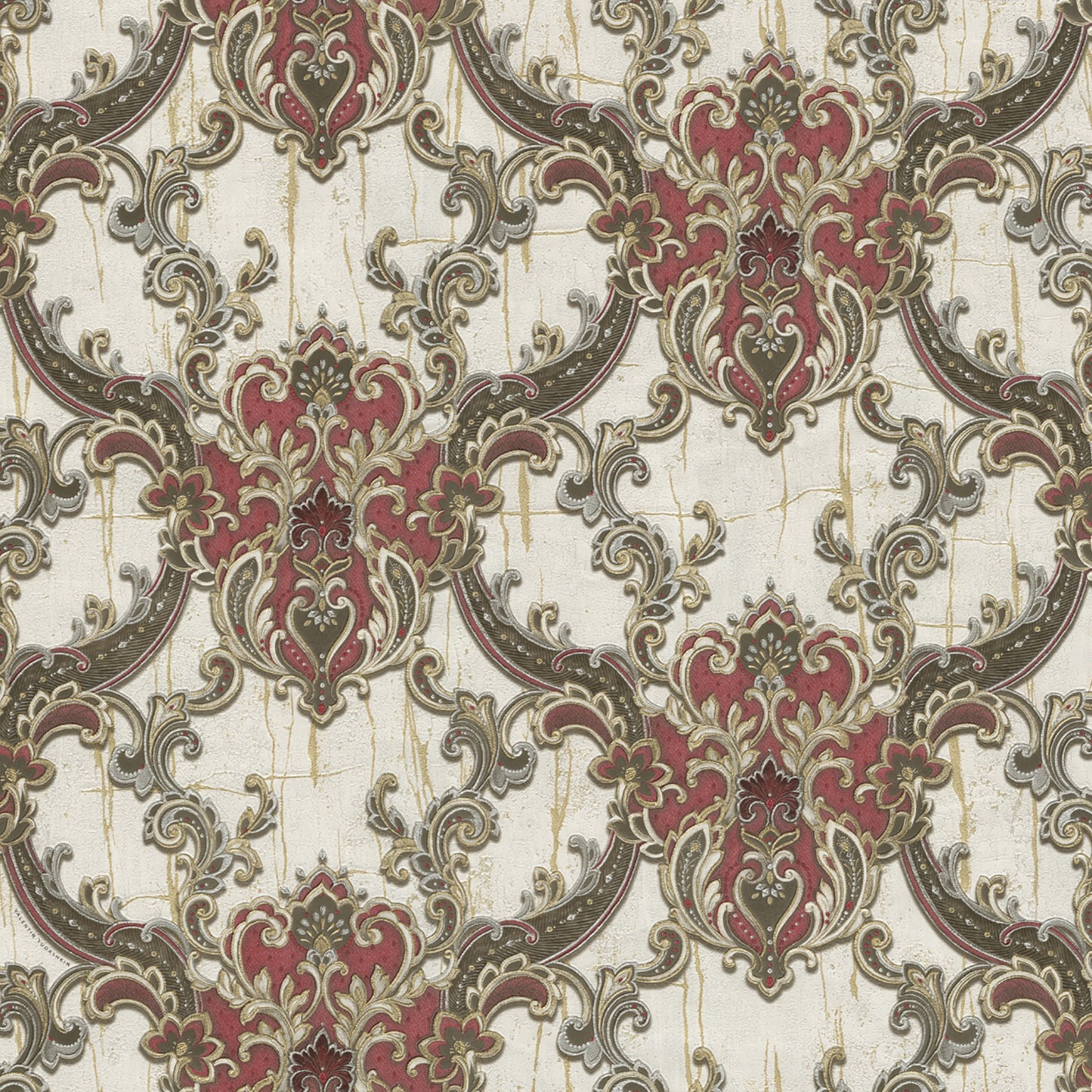 Papel pintado Valentin Yudashkin Gold Edition, código 86063, rollo de 10 m²