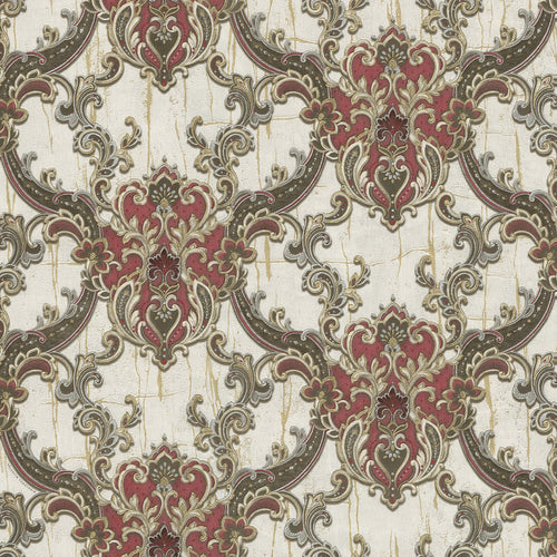 Papel pintado Valentin Yudashkin Gold Edition, código 86063, rollo de 10 m²