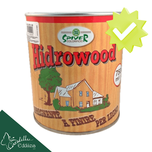 Impregnante de madera HIDROWOOD – Spiver – 0,75 l
