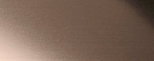 Projolly - profilo arrotondato in alluminio brillantato 2,7 m Progress - 10 mm, Alluminio brillantato rame