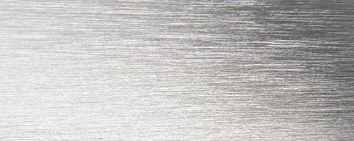 Projolly - profilo arrotondato in alluminio spazzolato 2,7 ml Progress - Argento brillantato