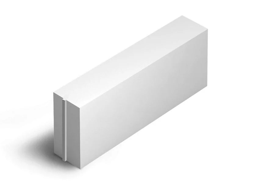 Blocco sottili maschiati 10x62,5x25 Siporex