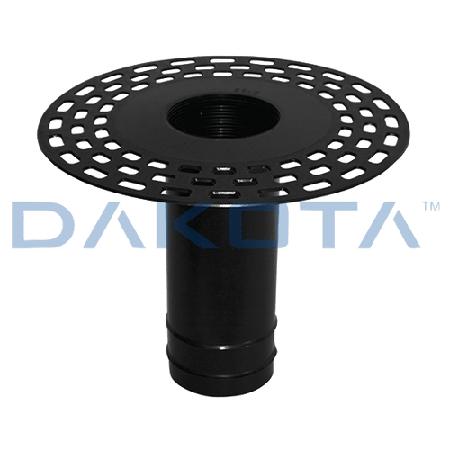 BOCCHETTONE DUT 0 100 H240 FLANGIA FOR