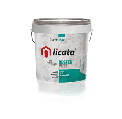 BESTEN PUTZ ACRILICO BLANCO 1.2 - 1.5 MM KG 25 PP