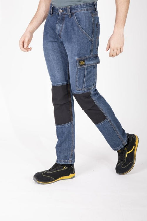 Pantaloni da lavoro multitasche standard CORJE2 Rica Lewis