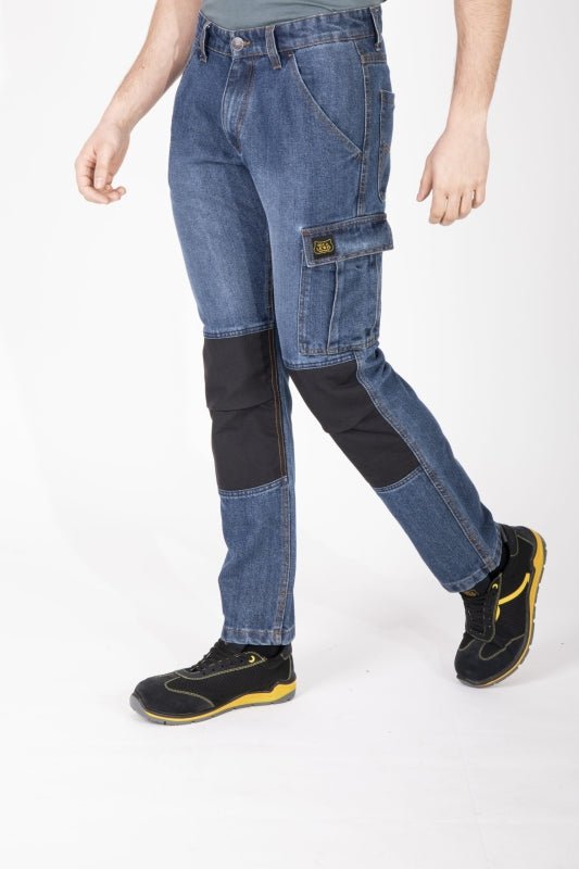 Pantalones de trabajo multibolsillos estándar Rica Lewis CORJE2