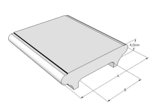 Revestimiento de pared liso e impermeable