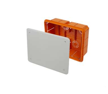 Cajas de conexiones murales Rosi con prensaestopas IP44 ø 85X45