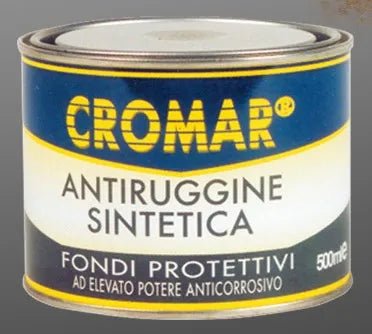 Imprimación anticorrosiva profesional CROMAR – Spiver