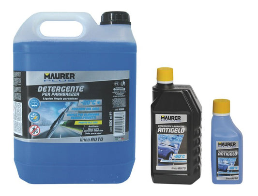 Detergente anticongelante para limpiaparabrisas 1 litro