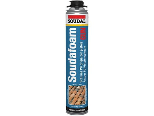 Adhesivo de poliuretano Soudal PU para tejas y techos