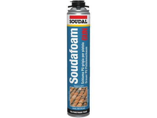 Adhesivo de poliuretano Soudal PU para tejas y techos