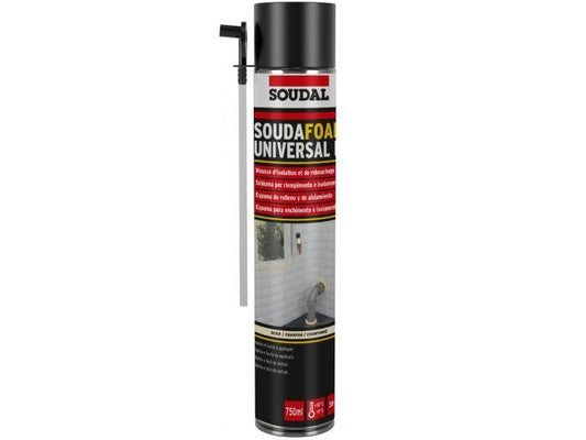 Espuma de poliuretano monocomponente universal Soudafoam PU