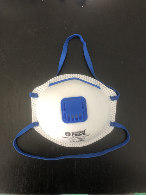 Mascherina filtrante FFP2 con valvola Socim