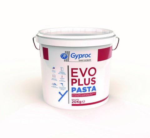 Pasta para juntas EVO PLUS PASTA 20 kg 
