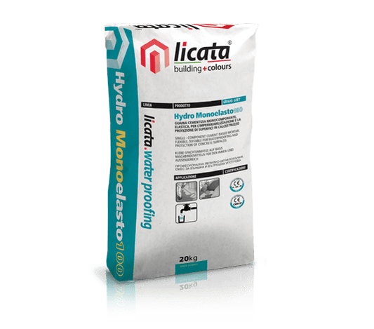 HYDRO MONOELASTO 100 impermeabilizzante 20 kg – Licata