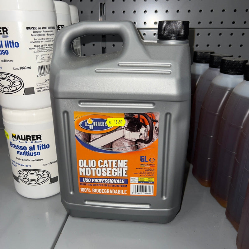 Olio catene Motoseghe