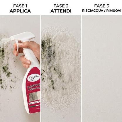 MUFFYNET mufficida rapido spray 750 ml
